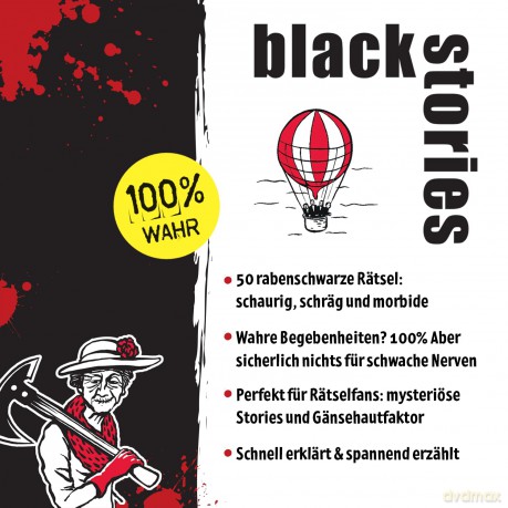 black stories Da lacht der Sensenmann!