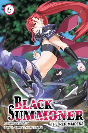Black Summoner Vol. 6 light novel [KSIĄŻKA]
