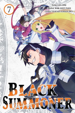 Black Summoner Vol. 7 manga [KSIĄŻKA]