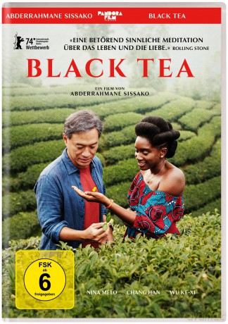 Black Tea (Omu) [DVD]