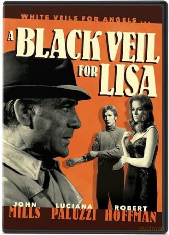 Black Veil For Lisa [DVD]