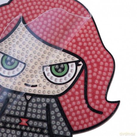 Black Widow Crystal Art Buddy