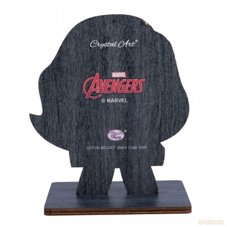 Black Widow Crystal Art Buddy