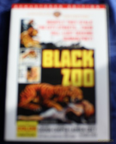 Black Zoo [DVD]