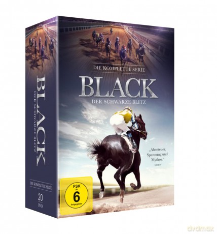 Black,Der Schwarze Blitz-Komplette Serie [20DVD]