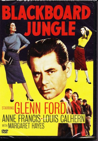 Blackboard Jungle [DVD]