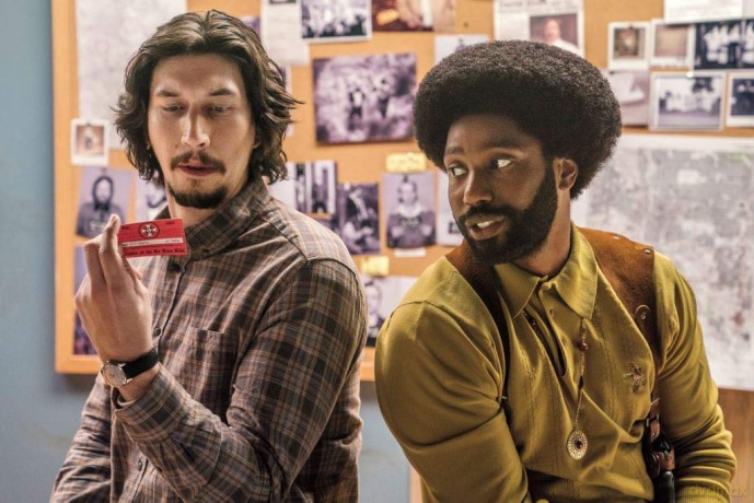 Blackkklansman [DVD]