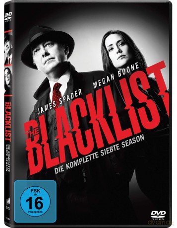 Blacklist - Die Komplette Siebte Season [5DVD]