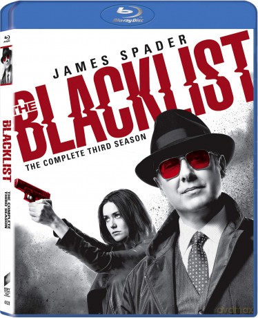 Blacklist: Season 3 [5xBlu-Ray]