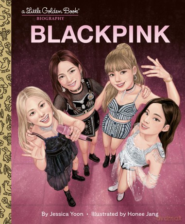 Blackpink A Little Golden Book Biography [KSIĄŻKA]