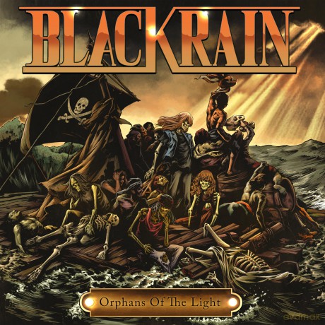 Blackrain-Orphans Of The Light -Digi- [CD]