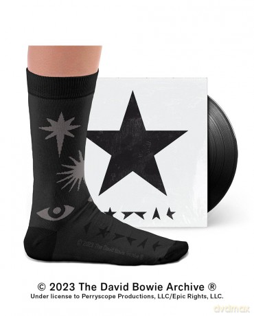 David Bowie: Blackstar (Eur 36-40/Uk 4-7/Us 4˝-7˝)