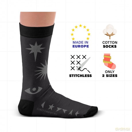 David Bowie: Blackstar (Eur 36-40/Uk 4-7/Us 4˝-7˝)