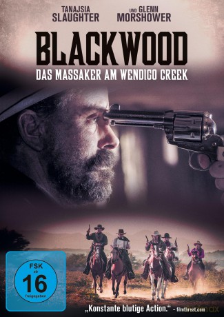 Blackwood-Das Massaker Am Wendigo Creek [DVD]