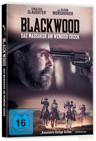 Blackwood-Das Massaker Am Wendigo Creek [DVD]