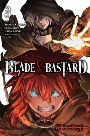Blade Bastard Vol. 3 manga [KSIĄŻKA]