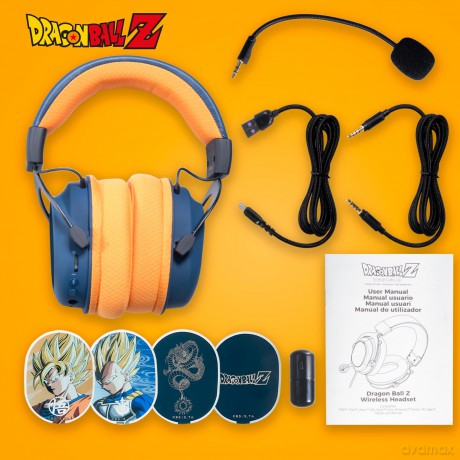 Blade Gaming Headset Dragon Ball Z wirel