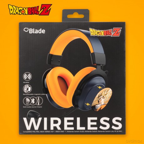 Blade Gaming Headset Dragon Ball Z wirel