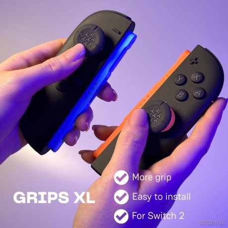 Blade Grips XL schwarz Switch2