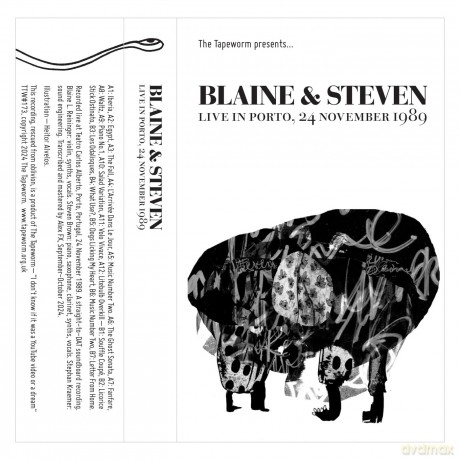 Blaine And Steven-Live In Porto 24 November 1989: Blaine and Steven-Live in Porto 24 November 1989 [KASETA]