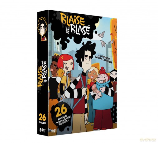Blaise Le Blase [5DVD]