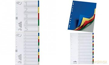 Durable: blanko-Register Pp 20tlg.