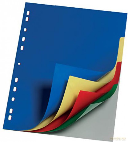Durable: blanko-Register Pp 20tlg.