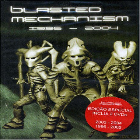 Blasted Mechanism-1996-2004 -2dvd- [2DVD]