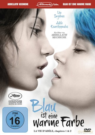 Blau Ist Eine Warme Farbe - La Vie D'ade [DVD]