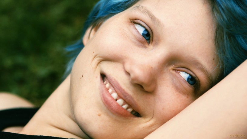Blau Ist Eine Warme Farbe - La Vie D'ade [DVD]