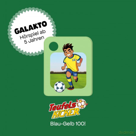 Teufelskicker: Blau-Gelb 100!
