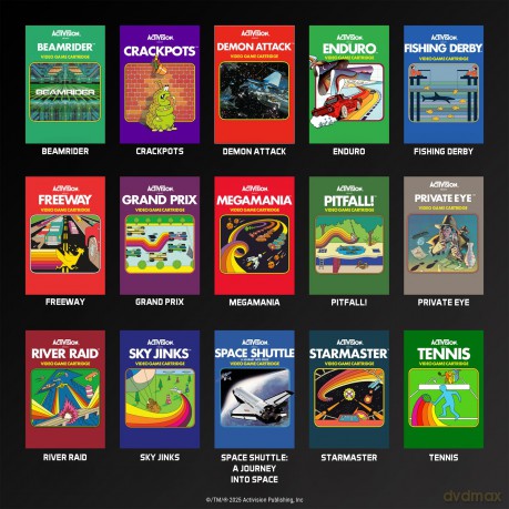 Blaze Evercade Activision Collection 1 Cartridge
