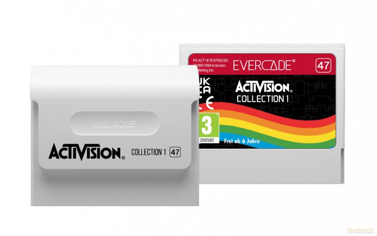 Blaze Evercade Activision Collection 1 Cartridge