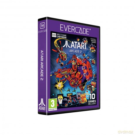 Blaze Evercade ATARI Arcade Collection 2 Cartridge