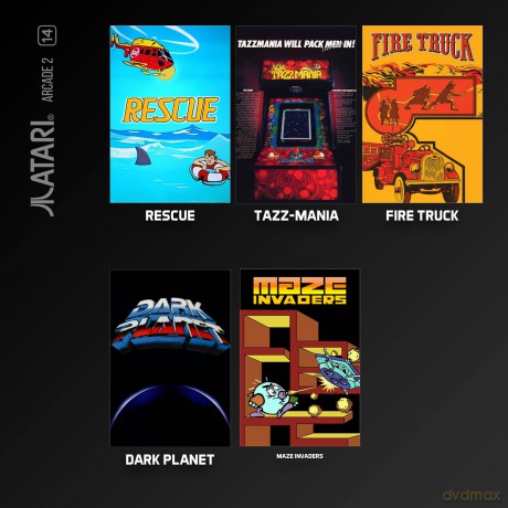 Blaze Evercade ATARI Arcade Collection 2 Cartridge