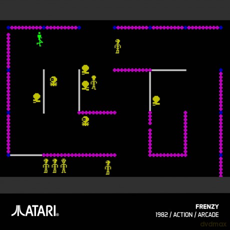 Blaze Evercade ATARI Arcade Collection 2 Cartridge