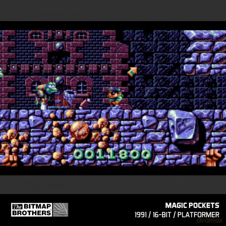 Blaze Evercade Bitmap Brothers Collection 2 Cartridge