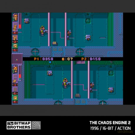 Blaze Evercade Bitmap Brothers Collection 2 Cartridge