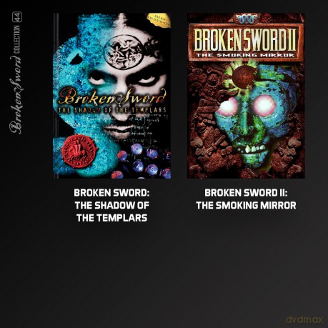 Blaze Evercade Broken Sword Collection 1 Cartridge