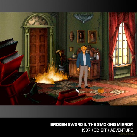 Blaze Evercade Broken Sword Collection 1 Cartridge