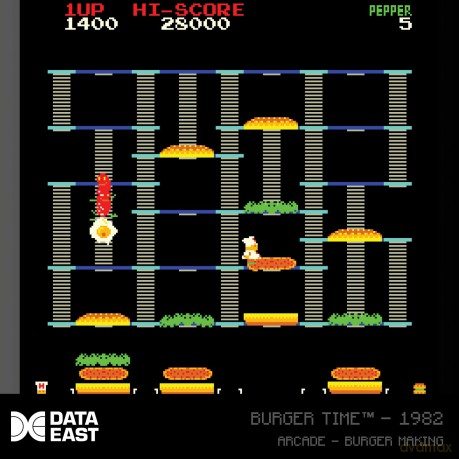 Blaze Evercade Data East Arcade Cartridge 1