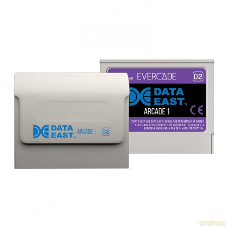 Blaze Evercade Data East Arcade Cartridge 1