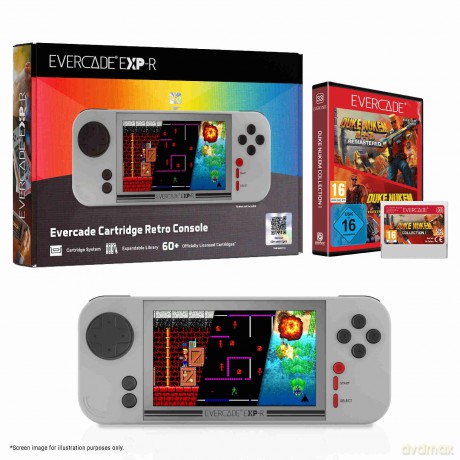 Blaze Evercade EXP-R und Duke Nukem Collection 1 (Bundle)