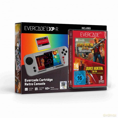 Blaze Evercade EXP-R und Duke Nukem Collection 1 (Bundle)