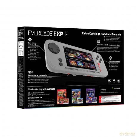 Blaze Evercade EXP-R und Duke Nukem Collection 1 (Bundle)
