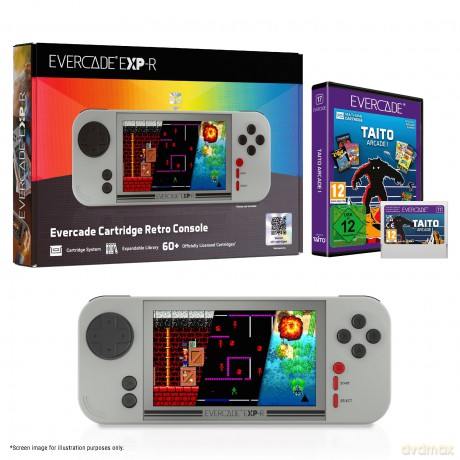 Blaze Evercade EXP-R und Taito Arcade 1 (Bundle)