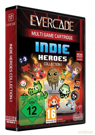 Blaze Evercade Indie Heroes Cartridge 1