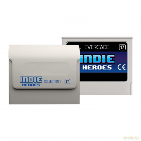 Blaze Evercade Indie Heroes Cartridge 1