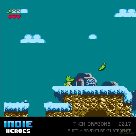 Blaze Evercade Indie Heroes Cartridge 1
