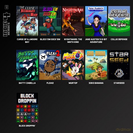 Blaze Evercade Indie Heroes Collection 4 Cartridge